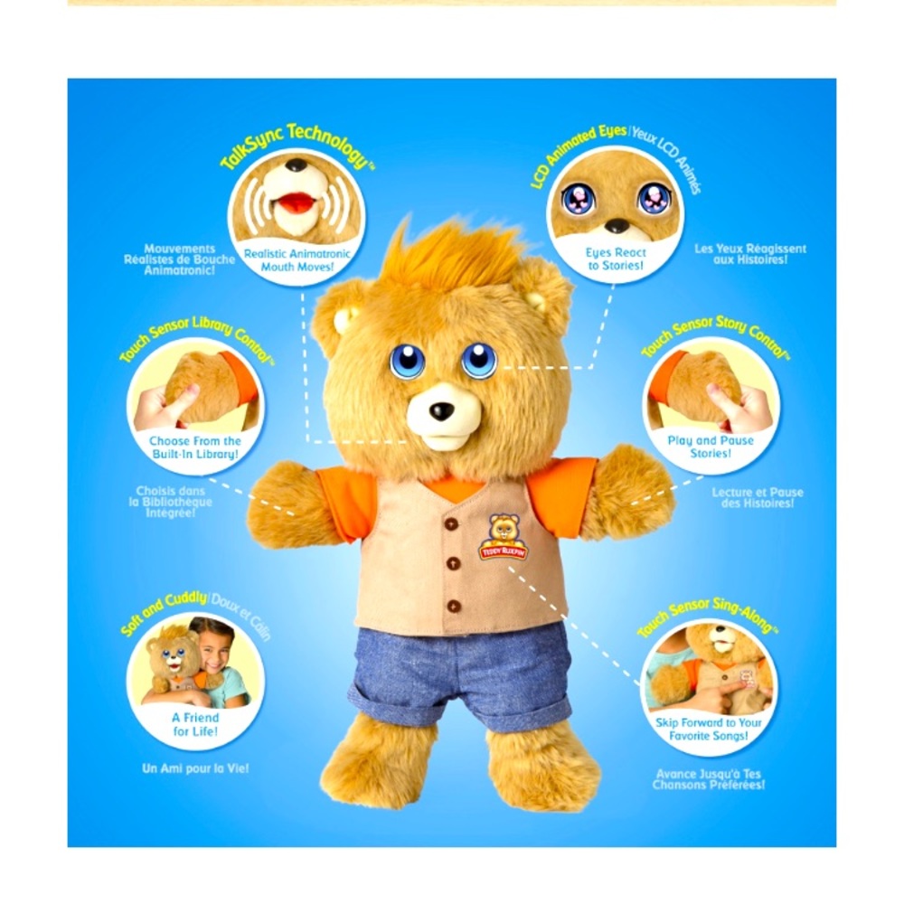The Original StoryTelling Teddy Ruxpin NWOT